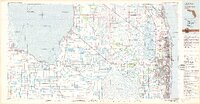 West Palm Beach 1981 topographic map thumbnail