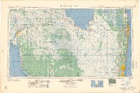 West Palm Beach 1957 topographic map thumbnail