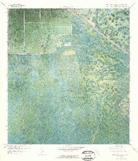 West Palm Beach 2 NW 1970 topographic map thumbnail