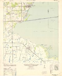 Safety Harbor 1947 topographic map thumbnail