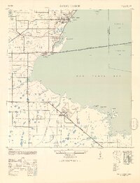Safety Harbor 1947 topographic map thumbnail