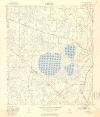 Sampson 1949 topographic map thumbnail