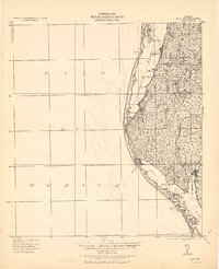 Sand Key topographic map thumbnail