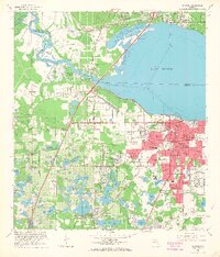 Sanford 1965 topographic map thumbnail