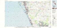 Sarasota 1979 topographic map thumbnail