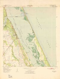 Sebastian 1951 topographic map thumbnail