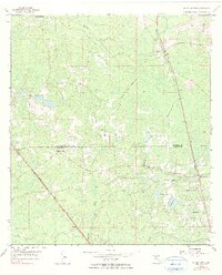 Shady Grove 1955 topographic map thumbnail