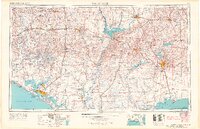 Tallahassee 1954 topographic map thumbnail