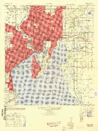 Tampa 1947 topographic map thumbnail