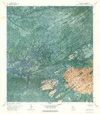Tarpon Bay 1972 topographic map thumbnail