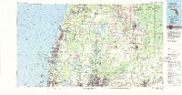 Tarpon Springs 1978 topographic map thumbnail