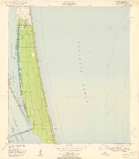Tropic 1951 topographic map thumbnail