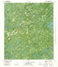 Youngstown 1982 topographic map thumbnail