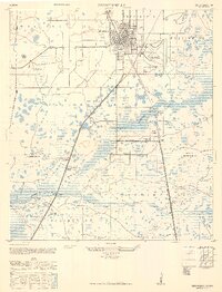 Zephyrhills 1947 topographic map thumbnail
