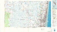 Fort Lauderdale 1985 topographic map thumbnail