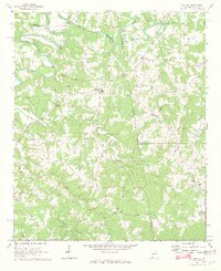 Graham 1969 topographic map thumbnail