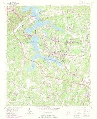Acworth 1956 topographic map thumbnail