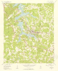 Acworth 1956 topographic map thumbnail