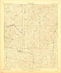 Acworth 1909 topographic map thumbnail