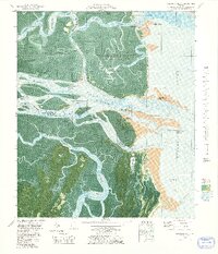 Altamaha Sound 1979 topographic map thumbnail