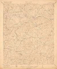 Appling 1921 topographic map thumbnail