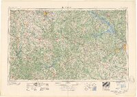 Athens 1963 topographic map thumbnail