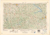 Athens 1958 topographic map thumbnail