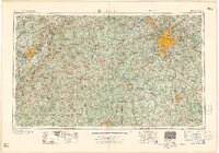 Atlanta 1957 topographic map thumbnail