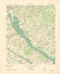 Augusta East 1943 topographic map thumbnail