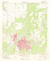 Bainbridge 1974 topographic map thumbnail