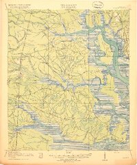 Bladen 1918 topographic map thumbnail