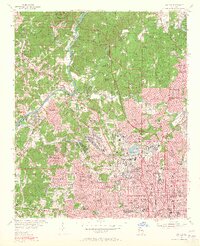 Bolton 1954 topographic map thumbnail