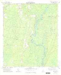 Boons Lake 1978 topographic map thumbnail