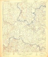 Boulogne 1919 topographic map thumbnail