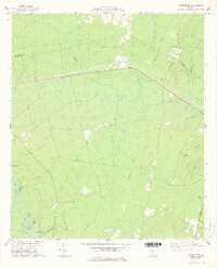 Browntown 1978 topographic map thumbnail