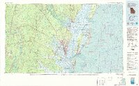Brunswick 1981 topographic map thumbnail