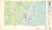 Brunswick 1981 topographic map thumbnail