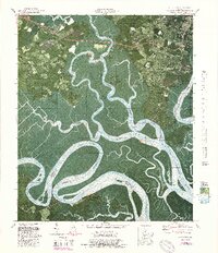 Burroughs 1979 topographic map thumbnail