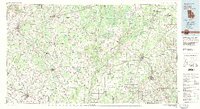 Camilla 1981 topographic map thumbnail