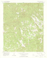 Campbell Mtn. 1950 topographic map thumbnail