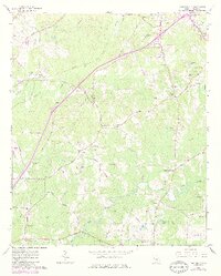 Cannonville 1964 topographic map thumbnail