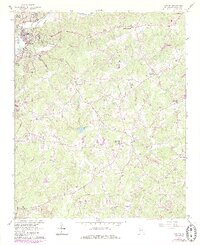 Canton 1961 topographic map thumbnail