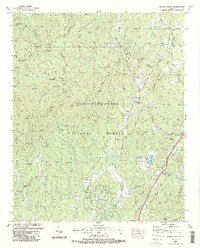 Cashes Valley 1988 topographic map thumbnail
