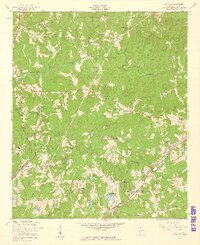 Cataula 1955 topographic map thumbnail