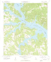 Chennault 1955 topographic map thumbnail