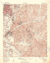 Columbus 1947 topographic map thumbnail