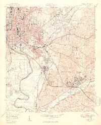 Columbus 1949 topographic map thumbnail