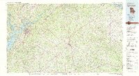 Commerce 1979 topographic map thumbnail