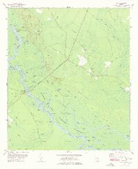 Cox 1978 topographic map preview