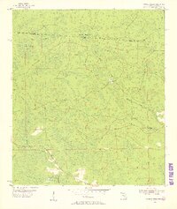 Cypress Creek topographic map thumbnail